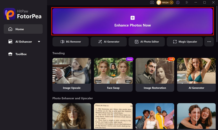 enhance photos fotorpea