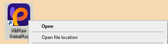 hitpaw fotorpea uninstall