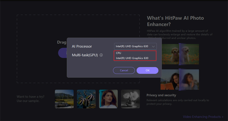 hitpaw photo enhancer guide
