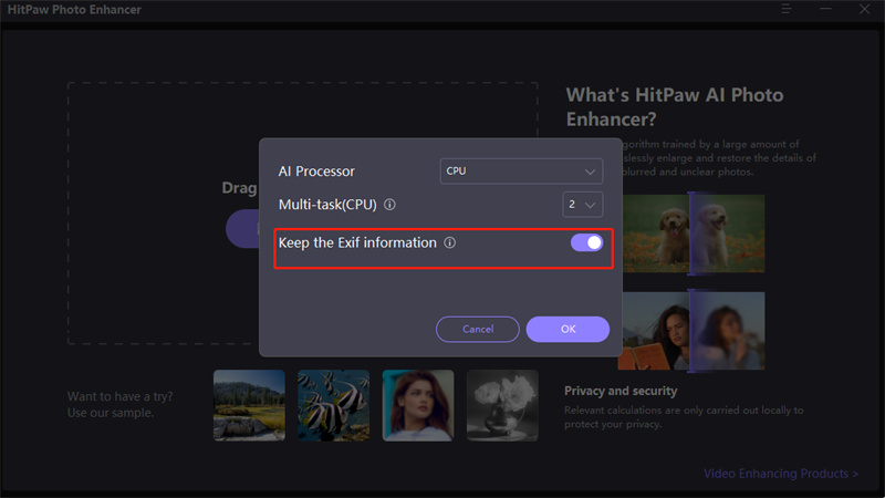 for mac instal HitPaw Video Enhancer 1.6.1