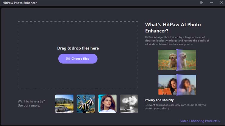 choose files