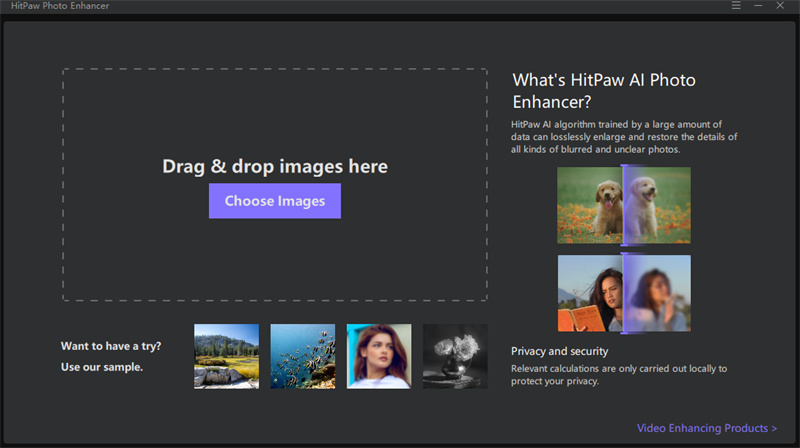 download the new HitPaw Video Enhancer 1.6.1