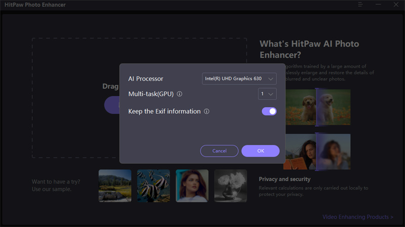 hitpaw photo enhancer guide