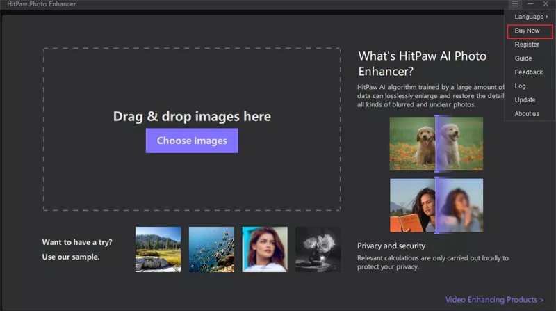 hitpaw photo enhancer guide