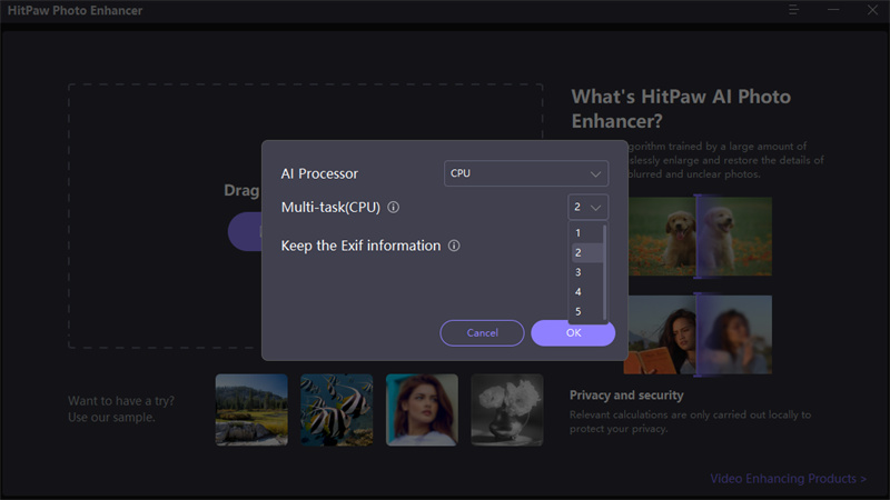 hitpaw photo enhancer guide