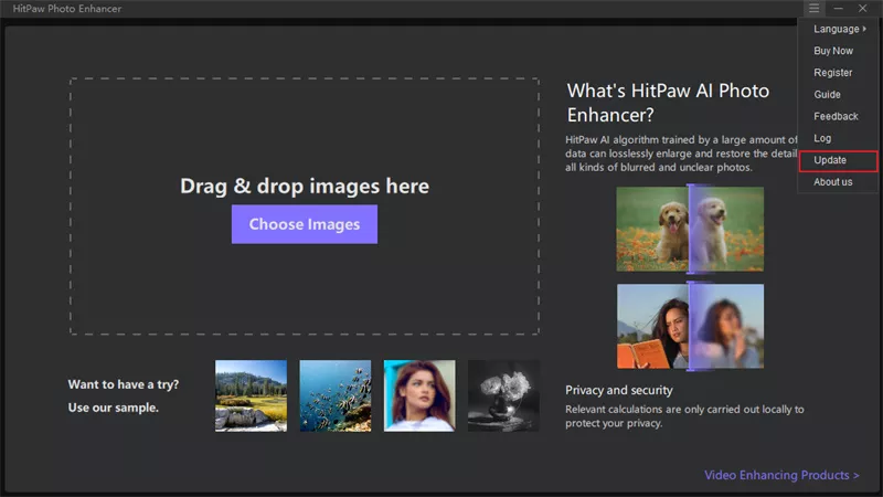 hitpaw photo enhancer update