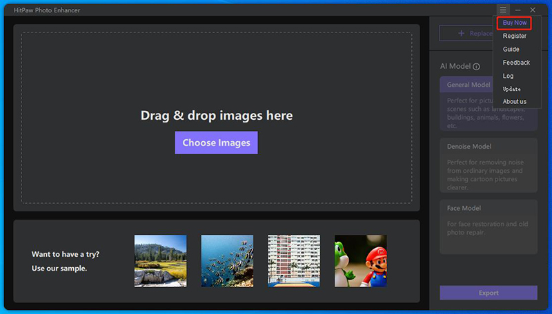 hitpaw photo enhancer guide