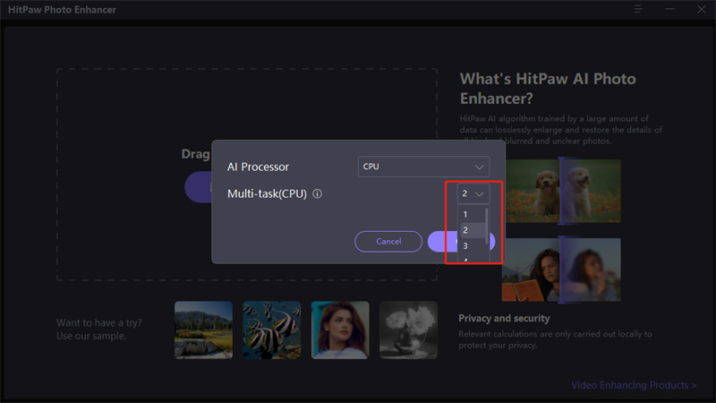 hitpaw photo enhancer guide
