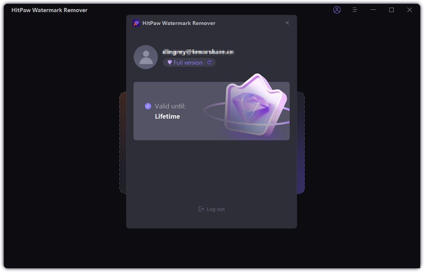 create HitPaw account