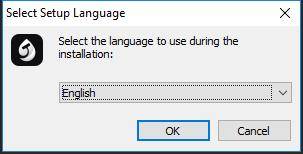 HitPaw Watermark Remover install to select language