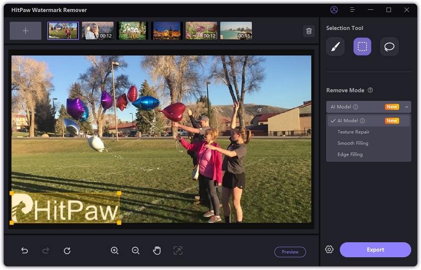 HitPaw Photo Object Remover instal