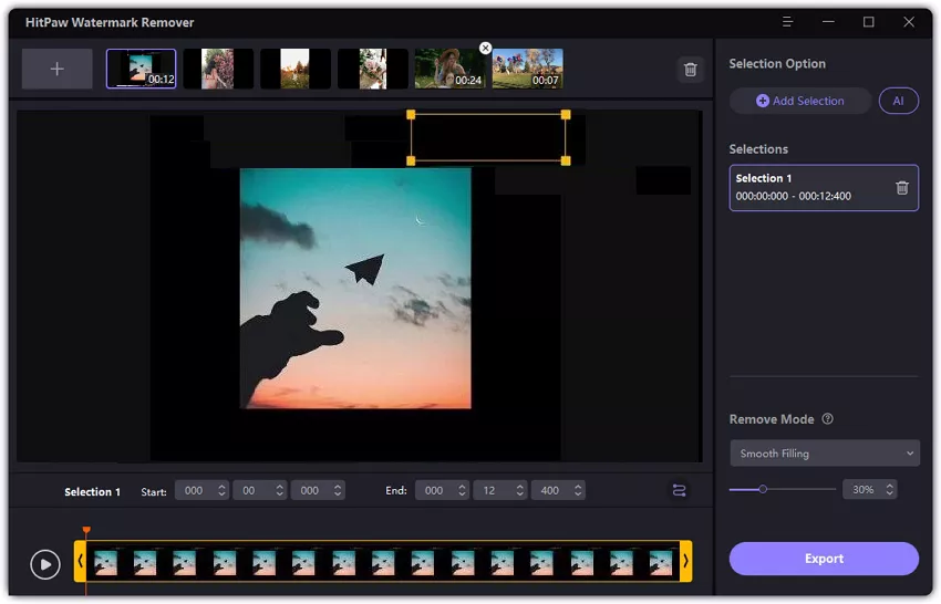 remove kinemaster watermark