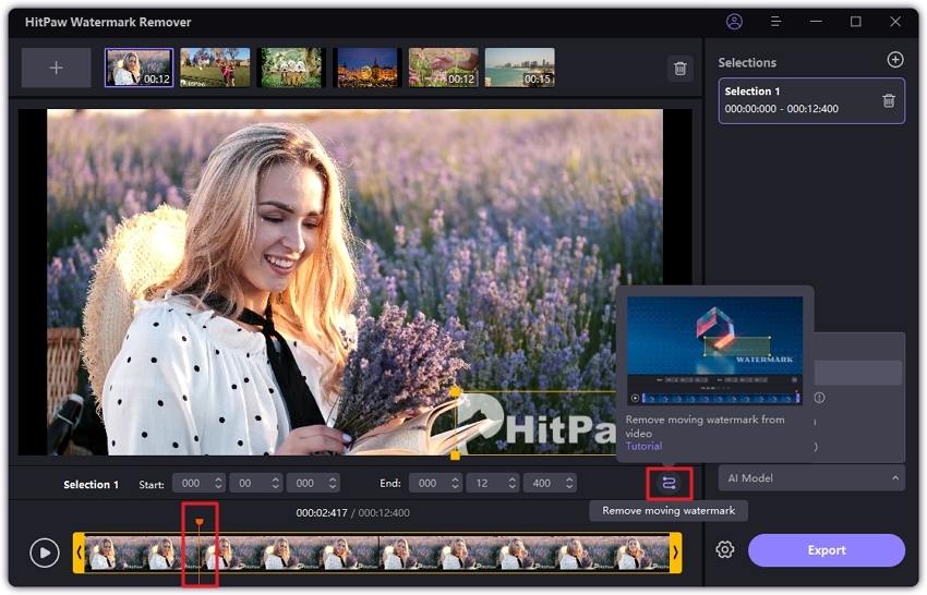 Remove watermark video download