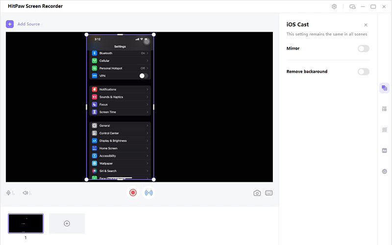 for iphone download HitPaw Screen Recorder 2.3.4 free