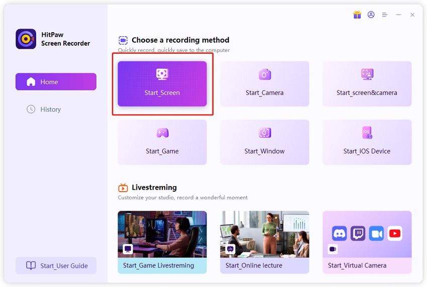 record live stream