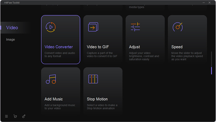 hitpaw toolkit video converter