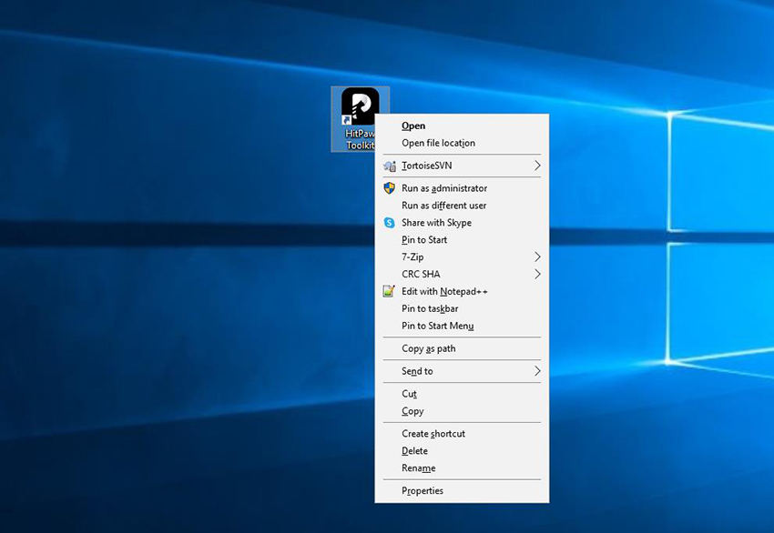 hitpaw toolkit open file location