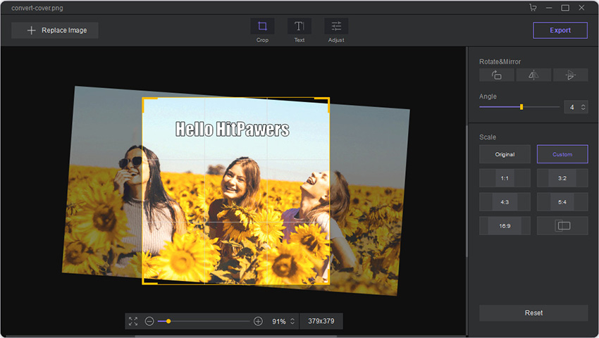hitpaw toolkit photo editor