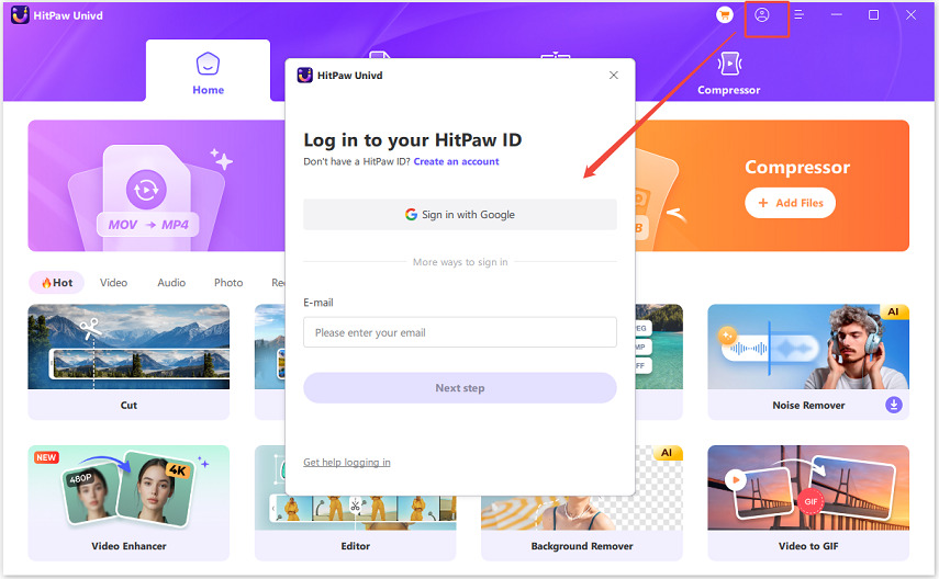 video register