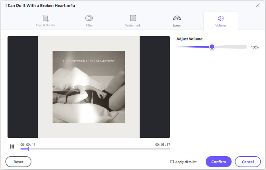 augmenter volume video youtube