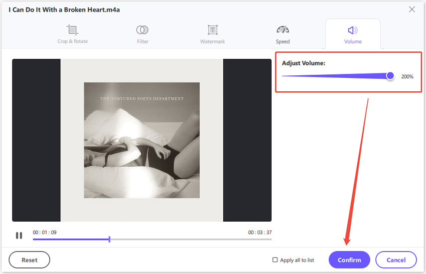  booster volume video