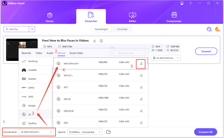 convert video to tv video format
