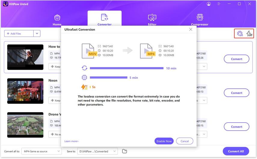 최종 컷 프로 내보내기