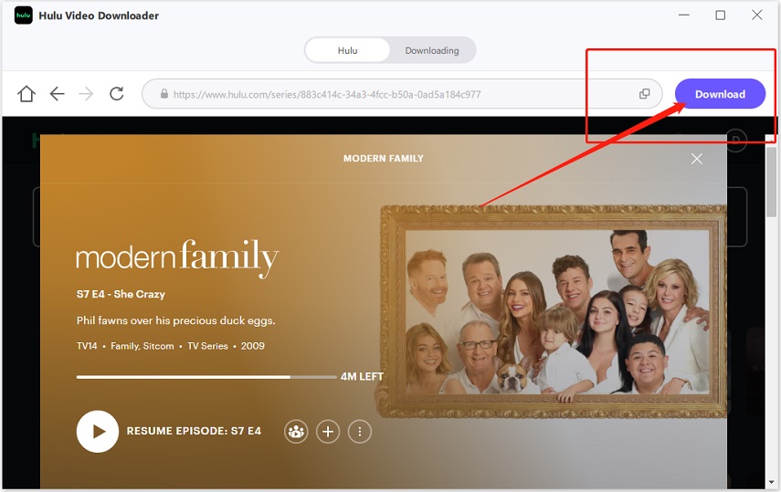 download video from hulu