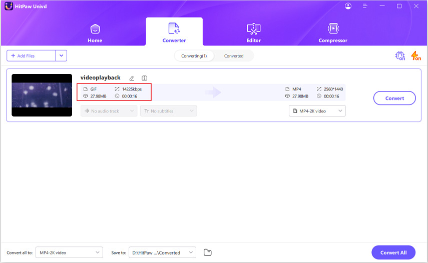 convert gif to quicktime