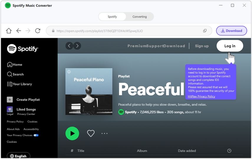 How to Convert Spotify Music with HitPaw Video Converter