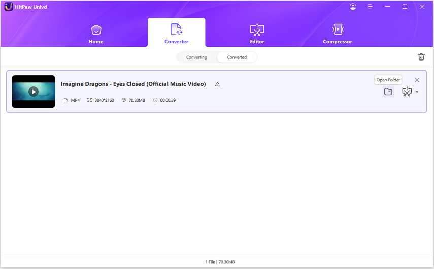 change mp4 to hevc successfully