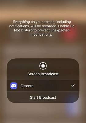 streaming disney plus video dans discord