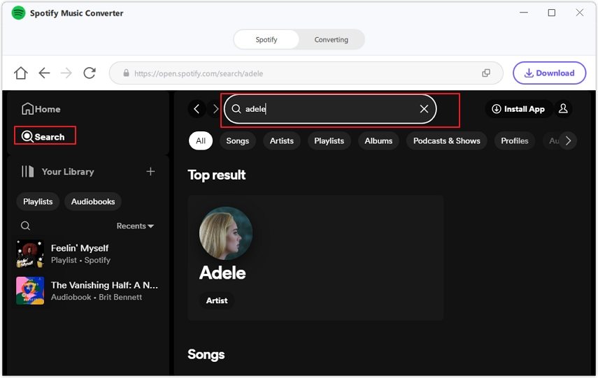 spotify launch web player