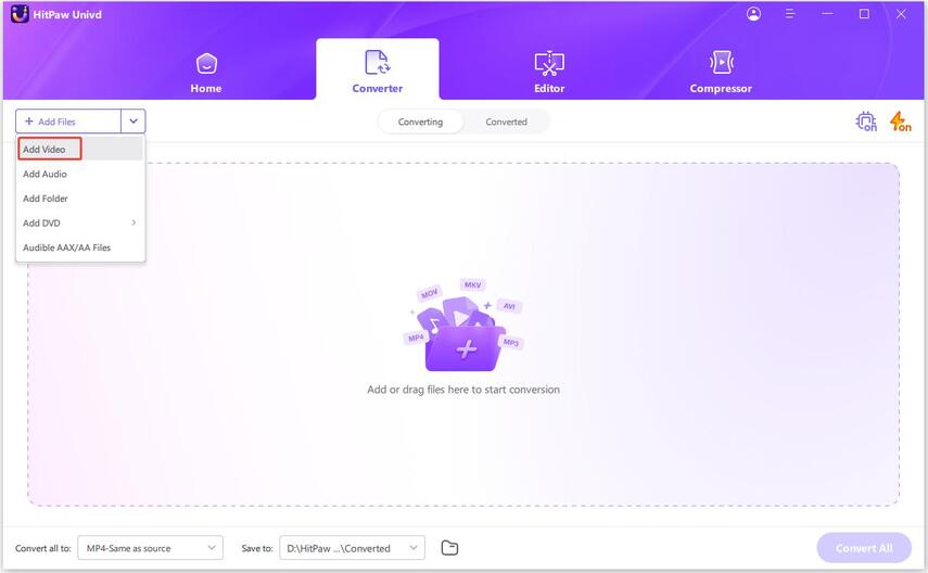 add videos