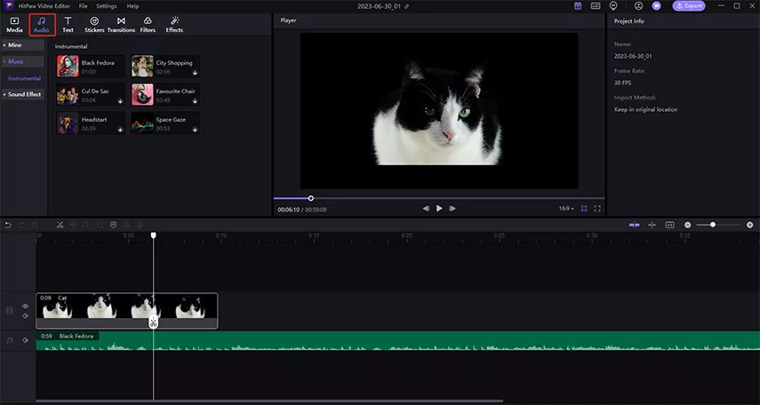 music background
