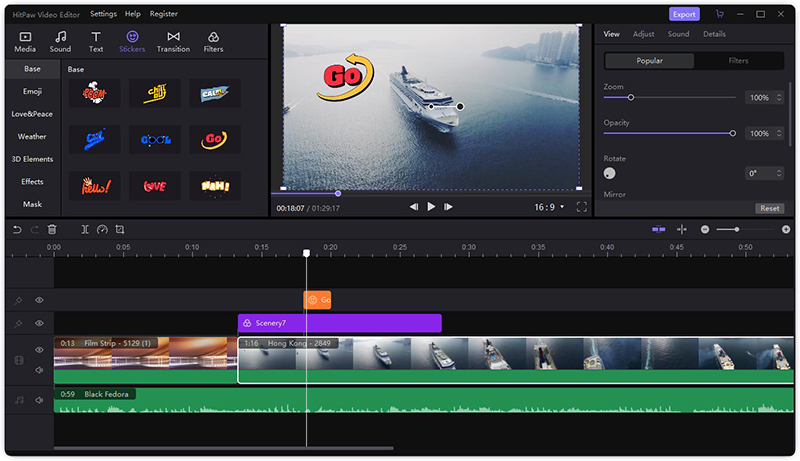 free vsdc video editor