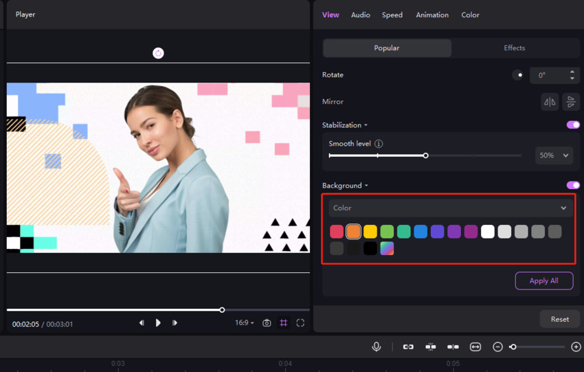 color picker