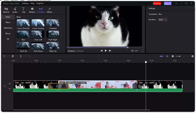delete transitions