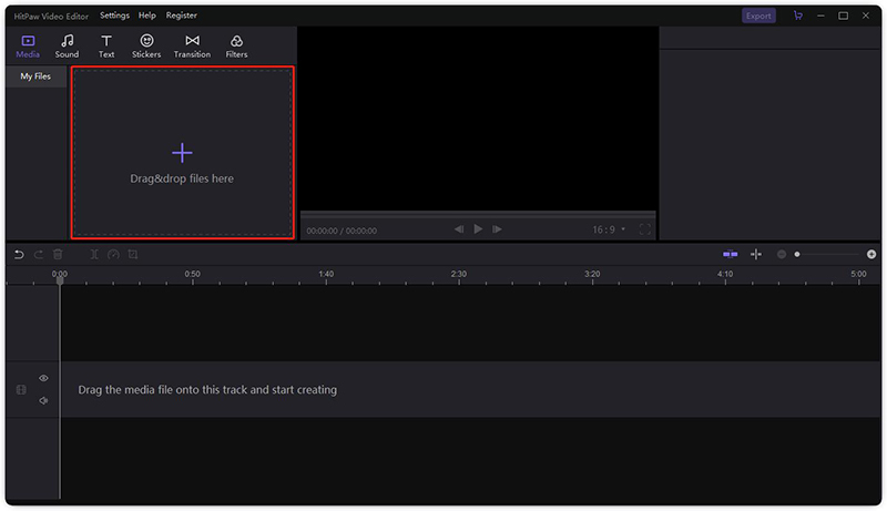 hitpaw video editor