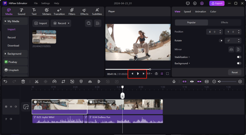 preview the video