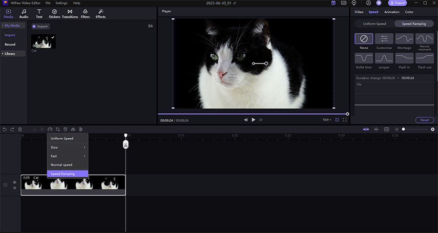 instaling HitPaw Video Editor