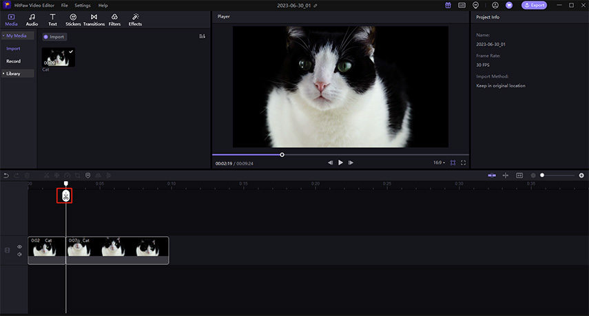 Hitpaw Video Editor.