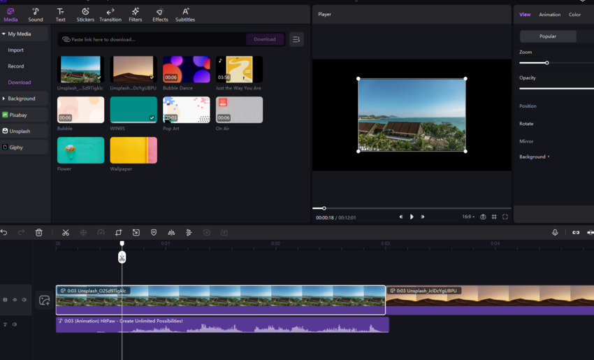 HitPaw Video Editor