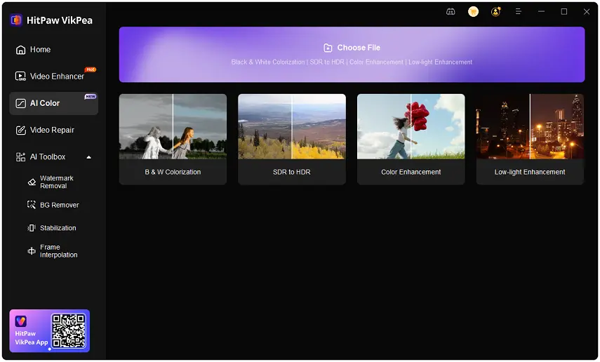 import the video