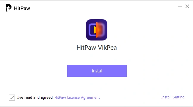 HitPaw VikPea guide