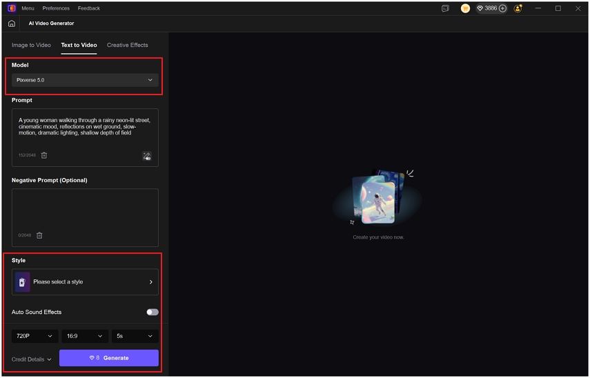 best Fliki to generate AI video