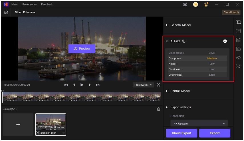 hitpaw vikpea ai pilot smart analyze video