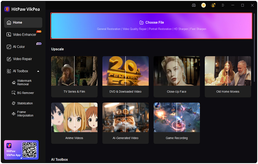 choose file