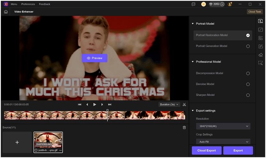 enhance all i want for christmas is you gif