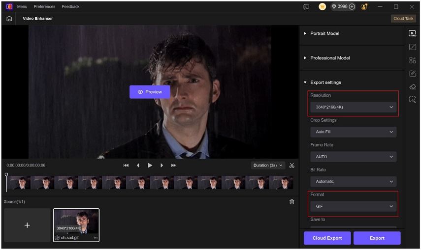 enhance reaction gifs